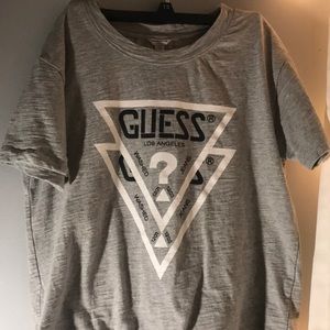 Guess cropped tee